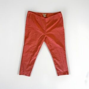 Chic Women's Coral Straight Leg Pants